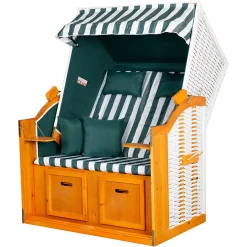 Depot Bene-Living Strandkorb Ostsee> Garten- & Balkonmöbel