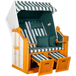 Depot Bene-Living Strandkorb Ostsee> Garten- & Balkonmöbel