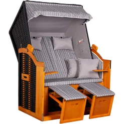 Depot Bene-Living Strandkorb Ostsee> Garten- & Balkonmöbel