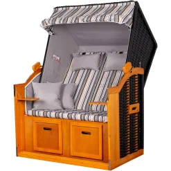 Depot Bene-Living Strandkorb Ostsee> Garten- & Balkonmöbel