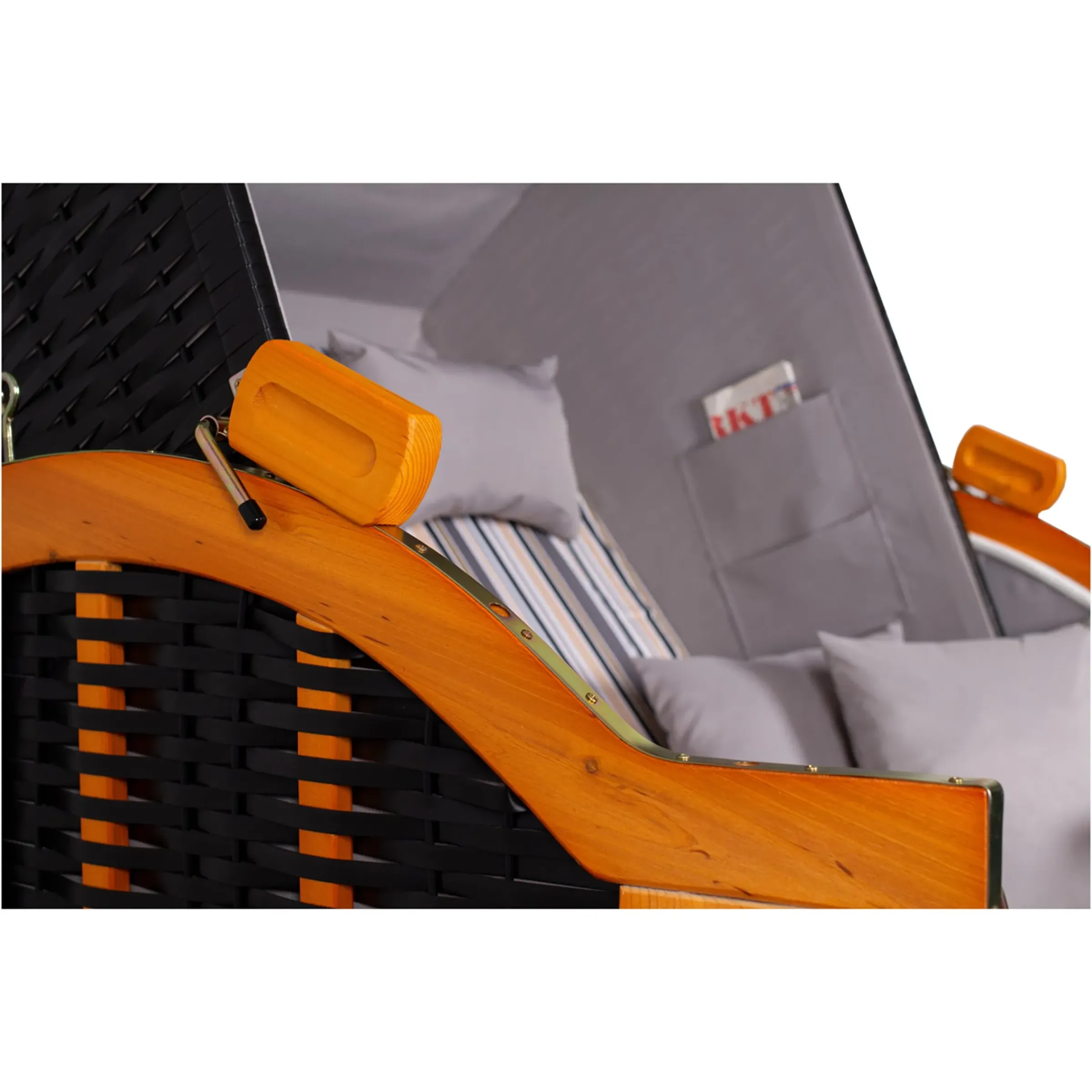 Depot Bene-Living Strandkorb Ostsee> Garten- & Balkonmöbel