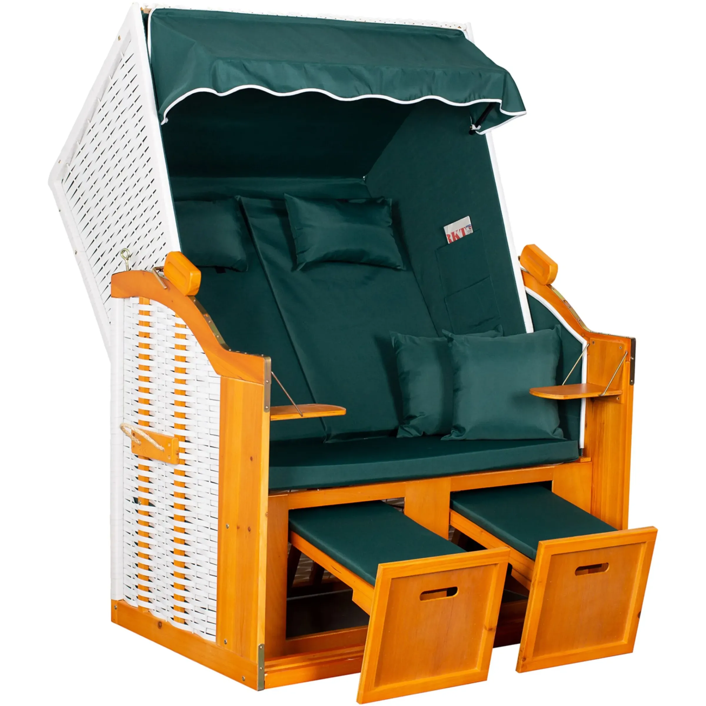 Depot Bene-Living Strandkorb Ostsee> Garten- & Balkonmöbel