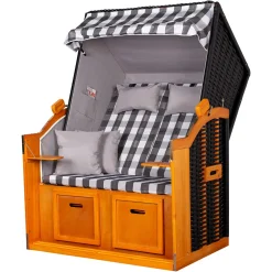 Depot Bene-Living Strandkorb Ostsee> Garten- & Balkonmöbel