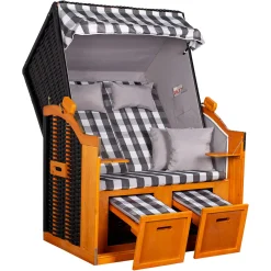 Depot Bene-Living Strandkorb Ostsee> Garten- & Balkonmöbel