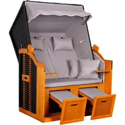 Depot Bene-Living Strandkorb Ostsee> Garten- & Balkonmöbel