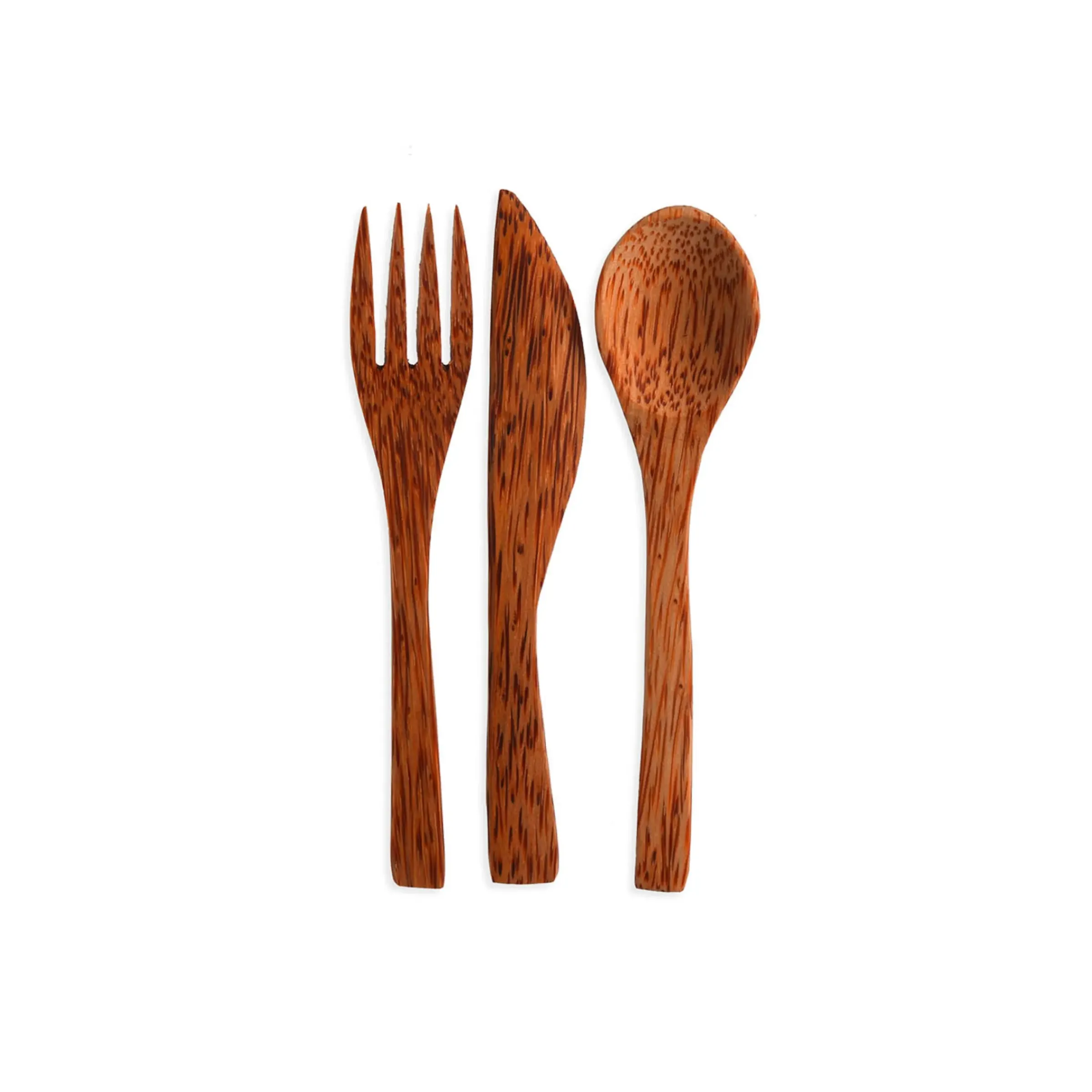 Depot Besteck-Set Kokosnuss> Partydeko