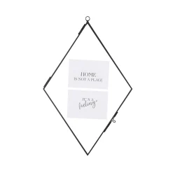 Depot Geschenkideen^Bilderrahmen Raute