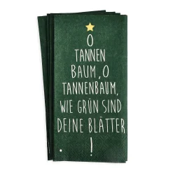 Depot Tischwasche^Bistroservietten Tannenbaum