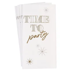 Depot Tischwasche^Bistroservietten Time To Party