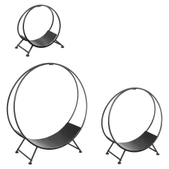 Depot Geschenkideen^Bizzotto Holzhalter-Set Efesto