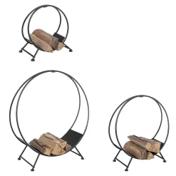 Depot Geschenkideen^Bizzotto Holzhalter-Set Efesto