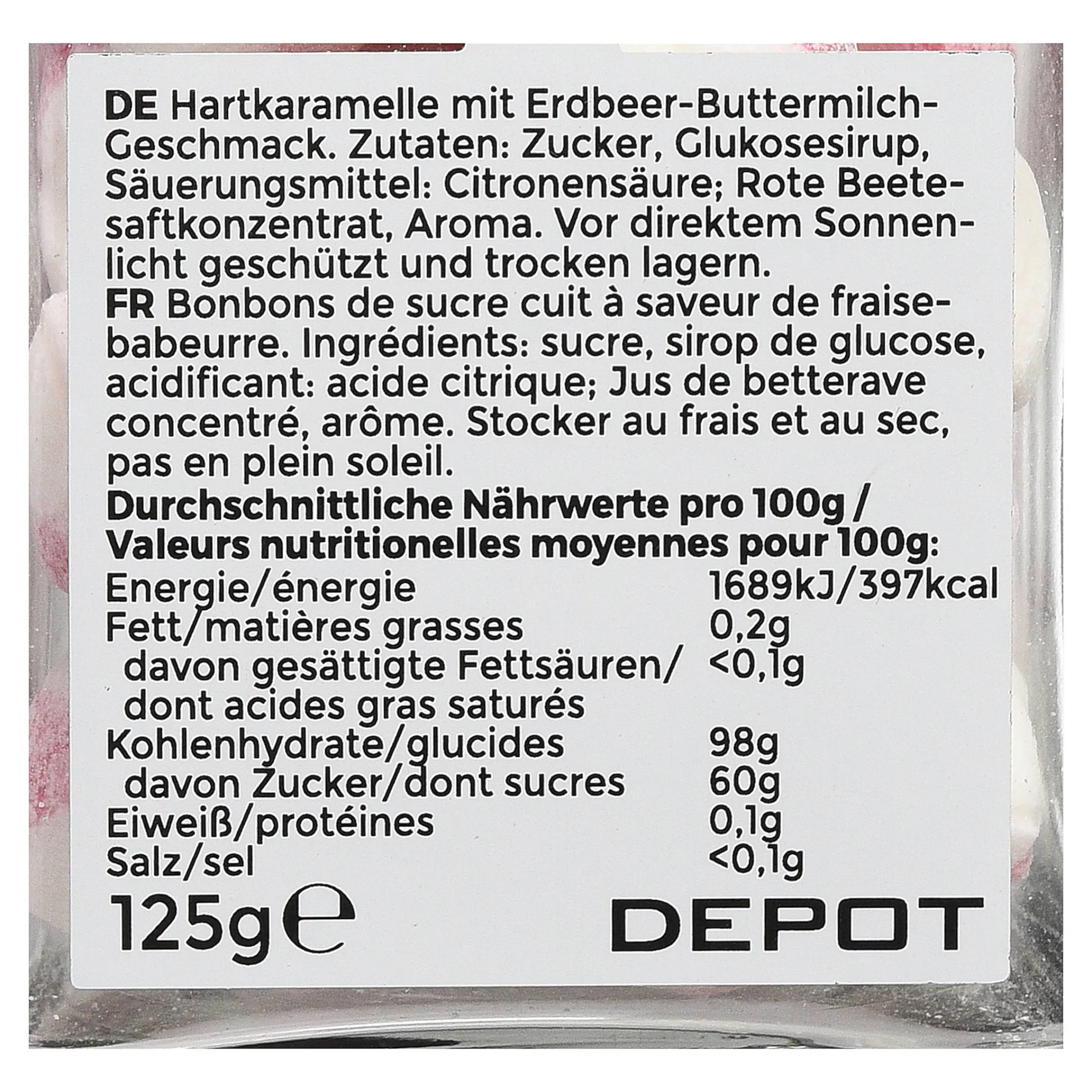 Depot Geschenkideen^Bonbons Von Herzen