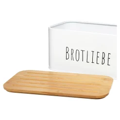 Depot Geschenkideen^Brotkasten Mit Schneidebrett