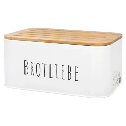 Depot Geschenkideen^Brotkasten Mit Schneidebrett