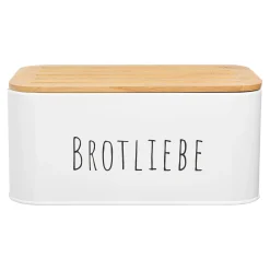 Depot Geschenkideen^Brotkasten Mit Schneidebrett