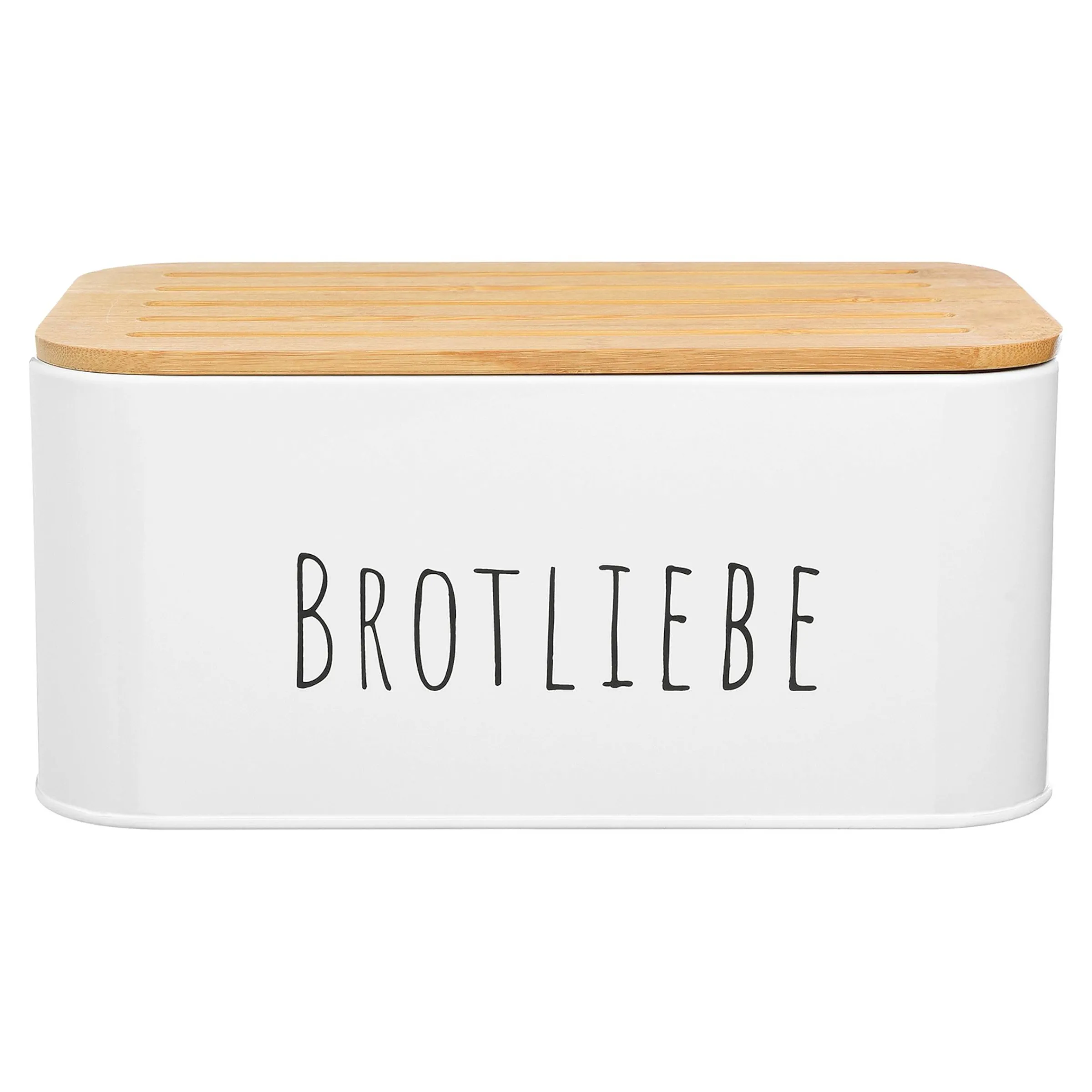 Depot Geschenkideen^Brotkasten Mit Schneidebrett