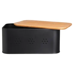 Depot Geschenkideen^Brotkasten Mit Schneidebrett