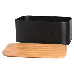 Depot Geschenkideen^Brotkasten Mit Schneidebrett