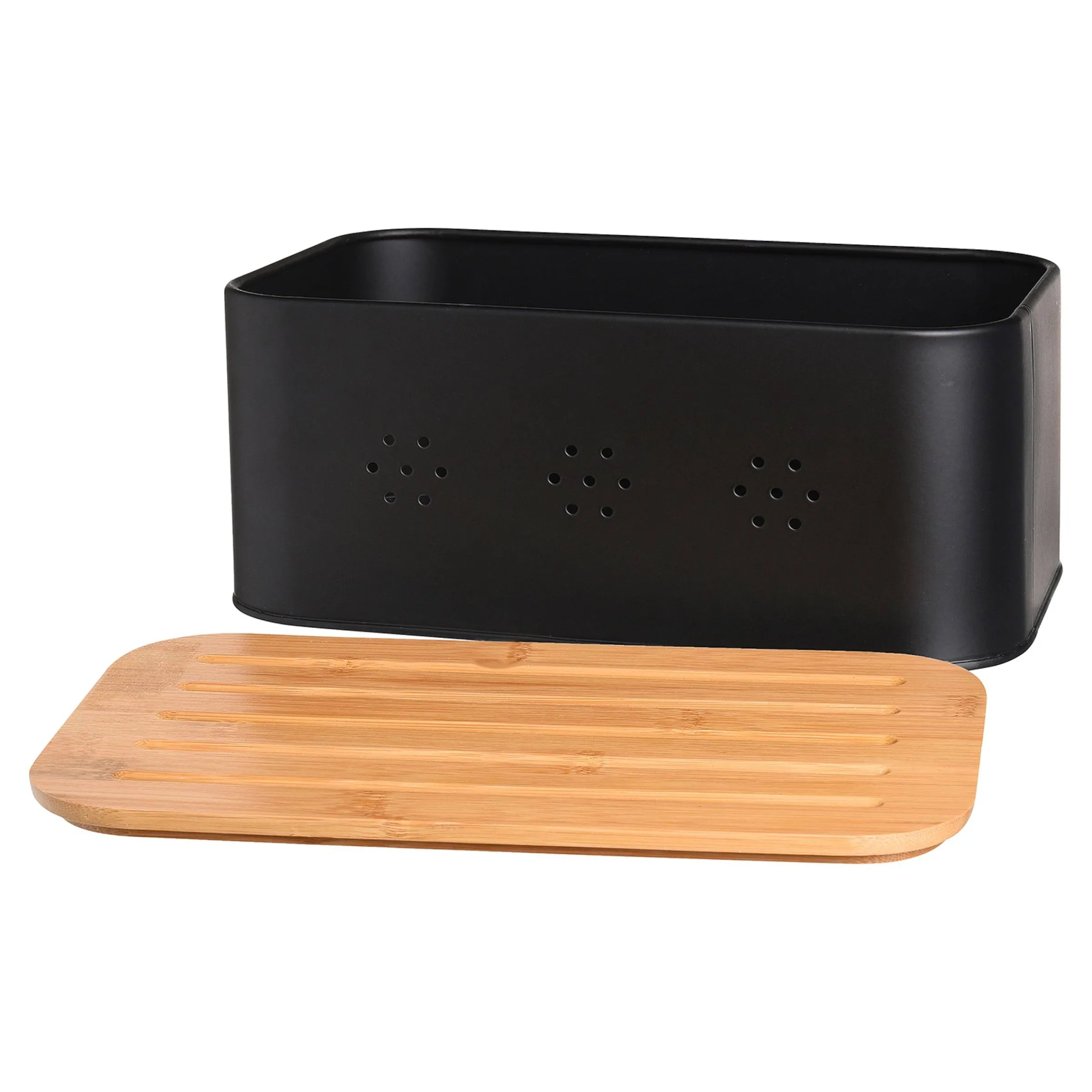 Depot Geschenkideen^Brotkasten Mit Schneidebrett