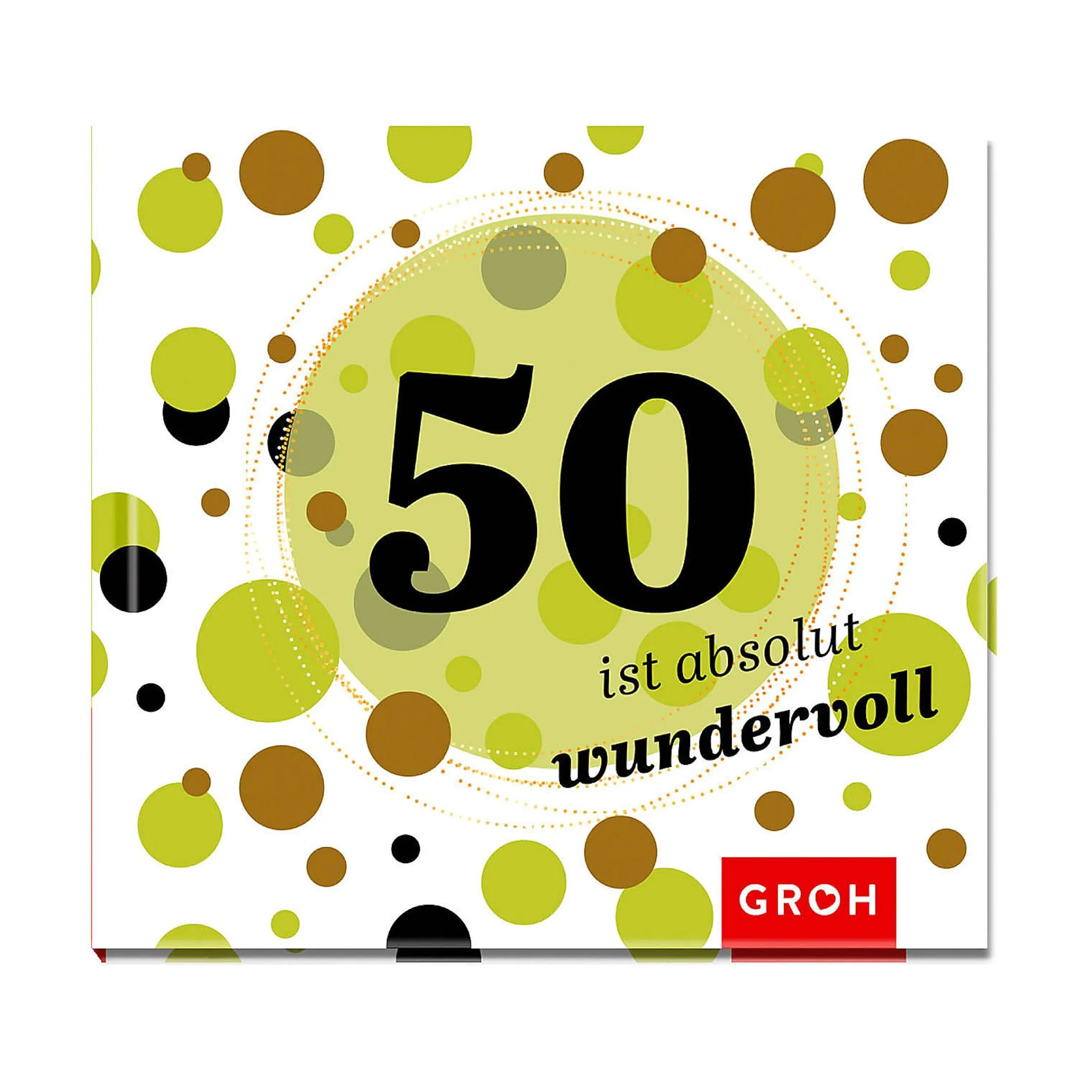 Depot Geschenkideen^Buch 50 Ist Absolut Wundervoll