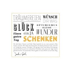 Depot Geschenkideen^Buch 50 Ist Absolut Wundervoll