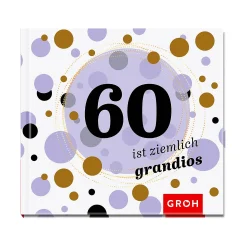 Depot Geschenkideen^Buch 60 Ist Ziemlich Grandios