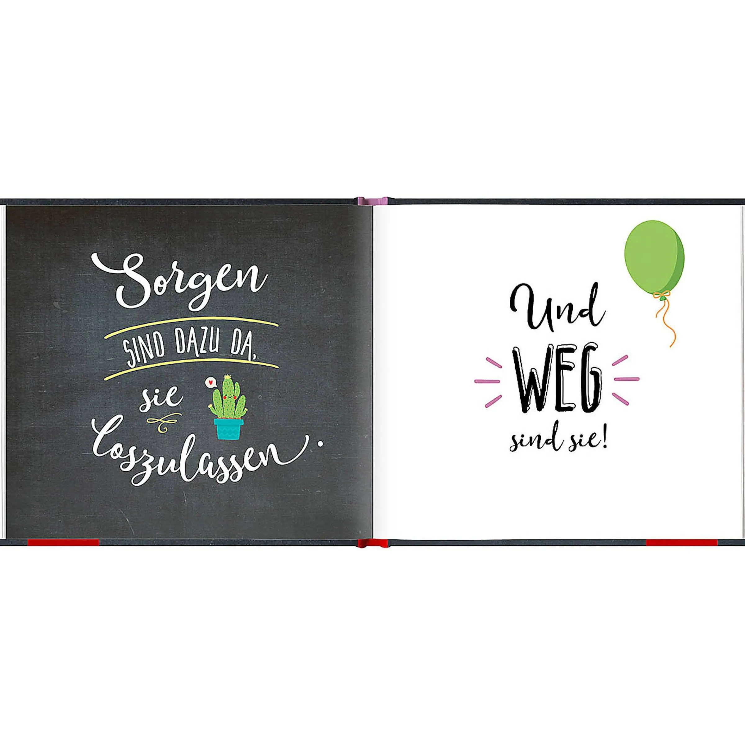 Depot Geschenkideen^Buch Don'T Worry. Be Happy!