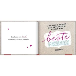 Depot Geschenkideen^Buch Für Mein Schwesterherz