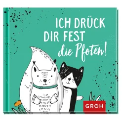 Depot Geschenkideen^Buch Ich Druck Dir Fest Die Pfoten