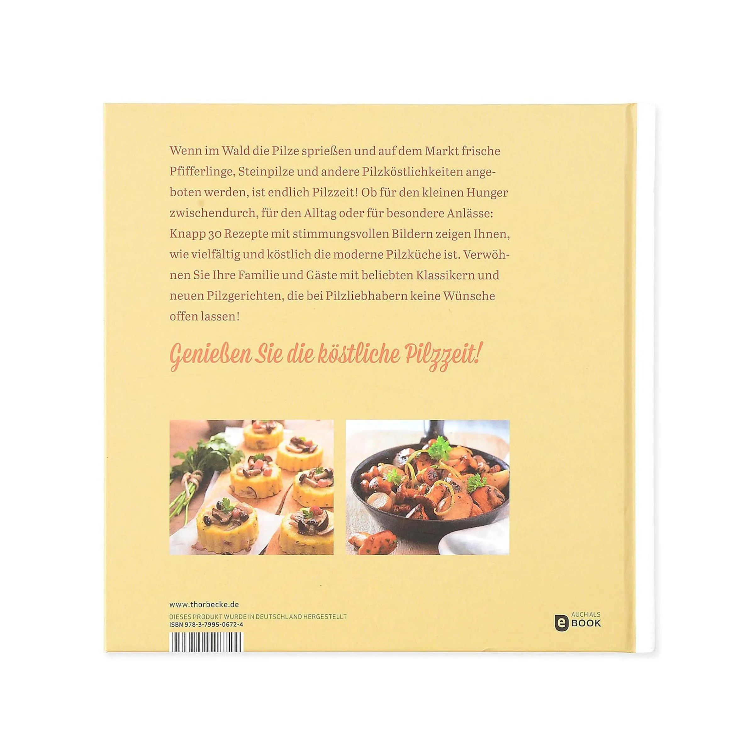 Depot Geschenkideen^Buch Kostliche Pilzzeit