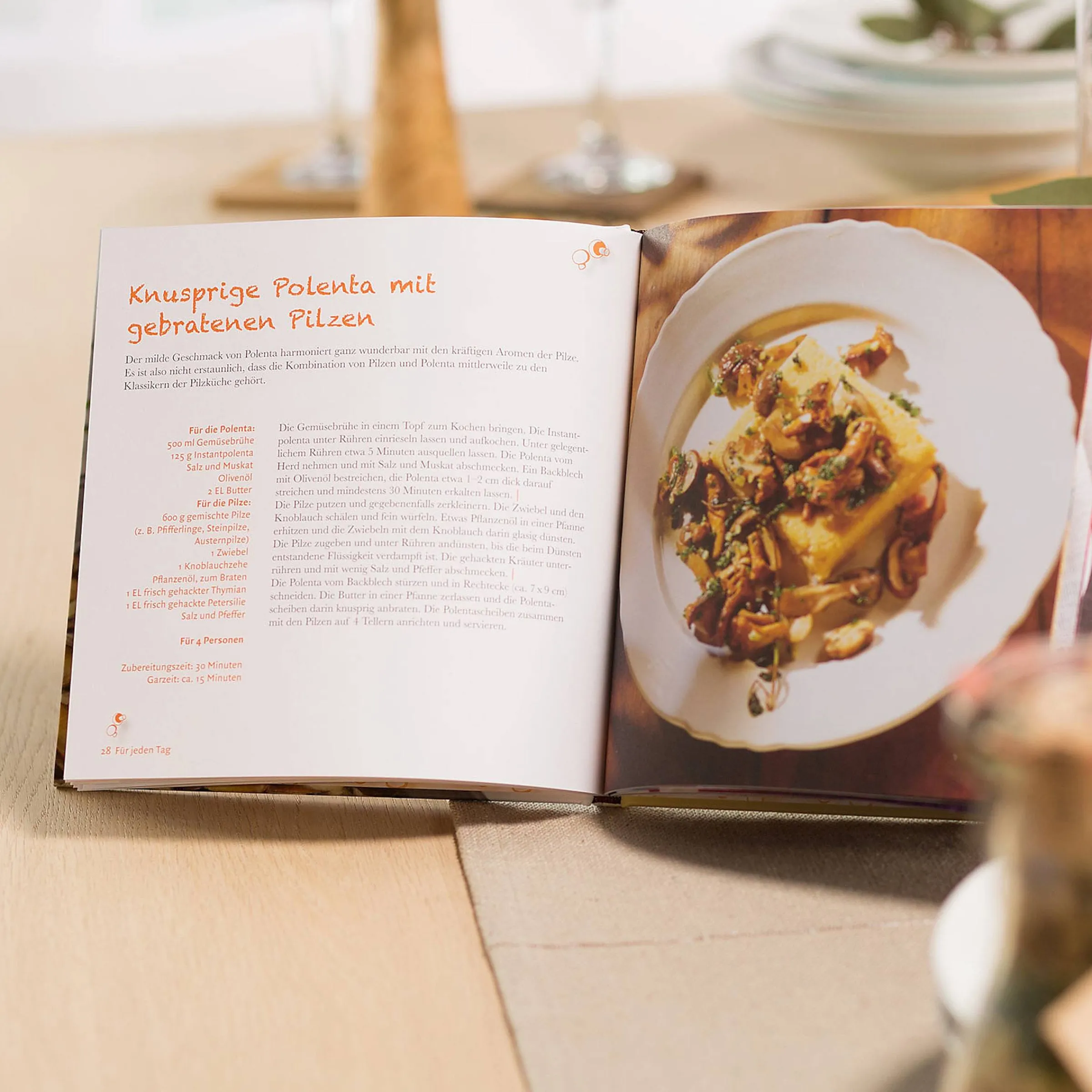 Depot Geschenkideen^Buch Kostliche Pilzzeit