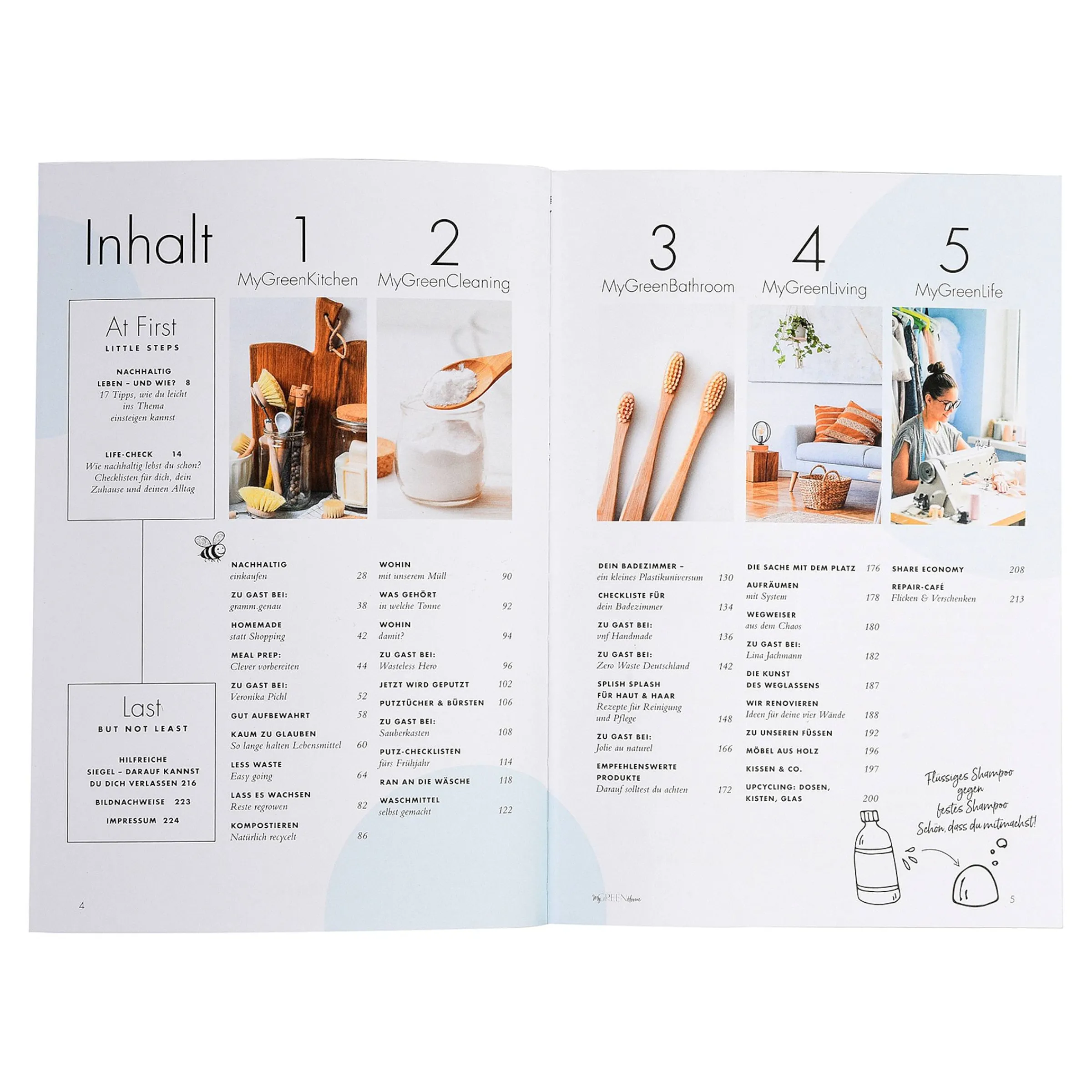 Depot Geschenkideen^Buch My Green Home