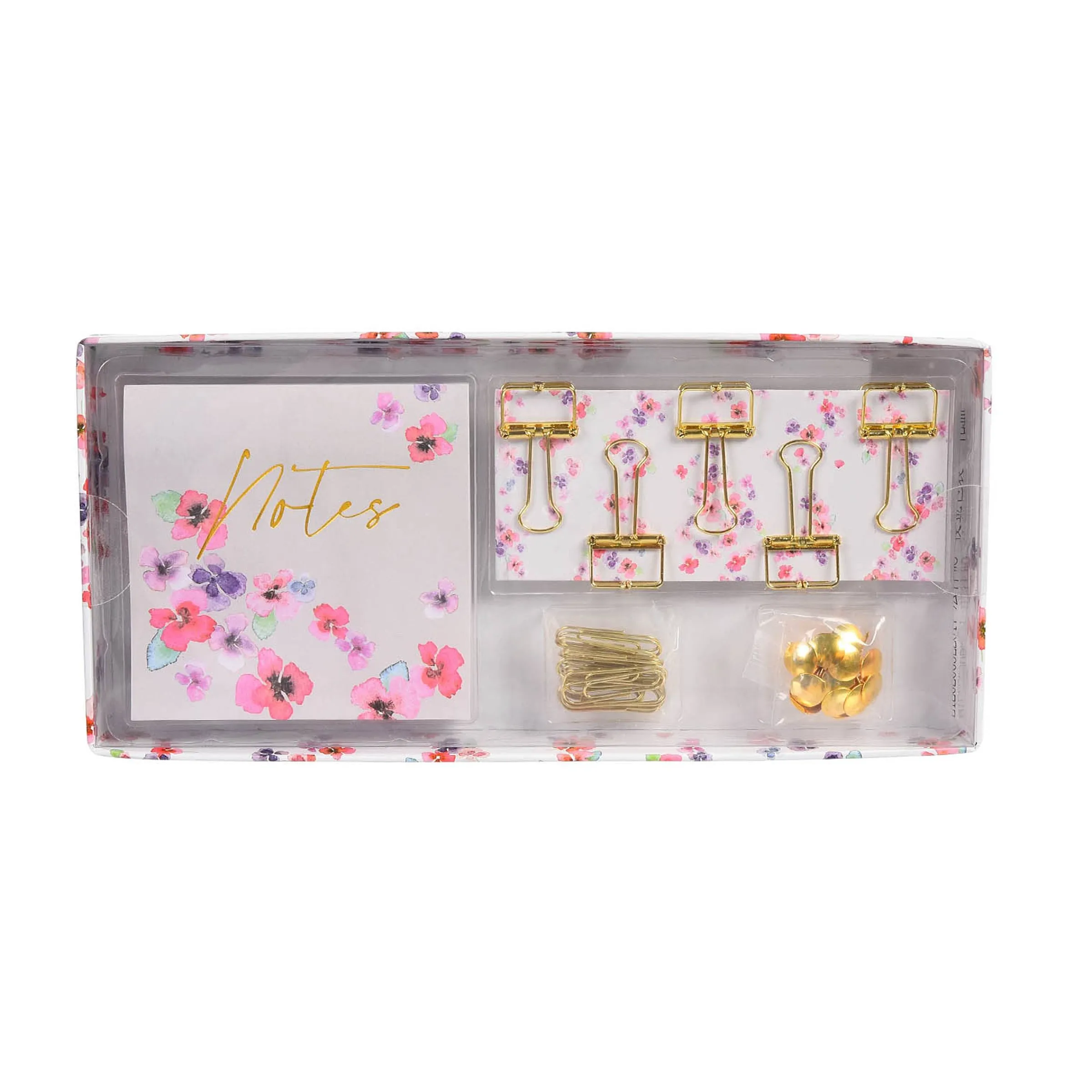 Depot Geschenkideen^Burobedarf-Set Floral