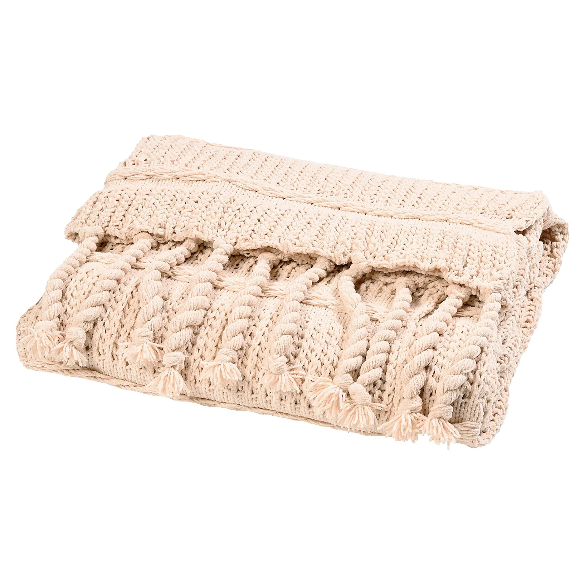 Depot Decken, Felle & Mehr^Chenille-Decke Hermine