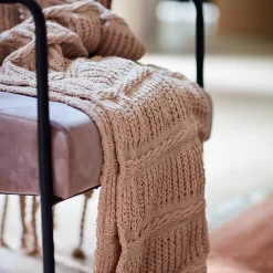 Depot Decken, Felle & Mehr^Chenille-Decke Hermine