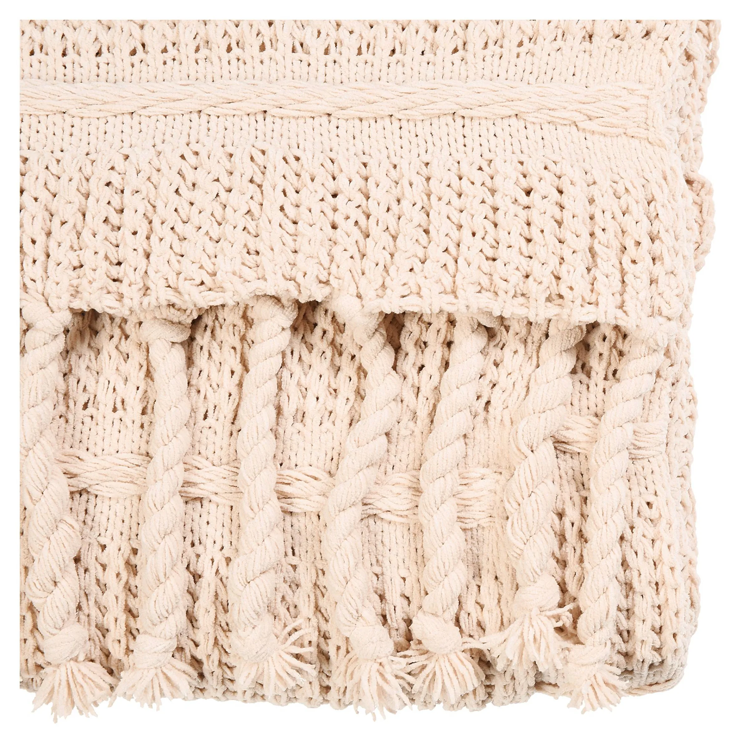 Depot Decken, Felle & Mehr^Chenille-Decke Hermine