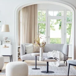 Depot Couchtisch Snow> Beistelltische & Couchtische