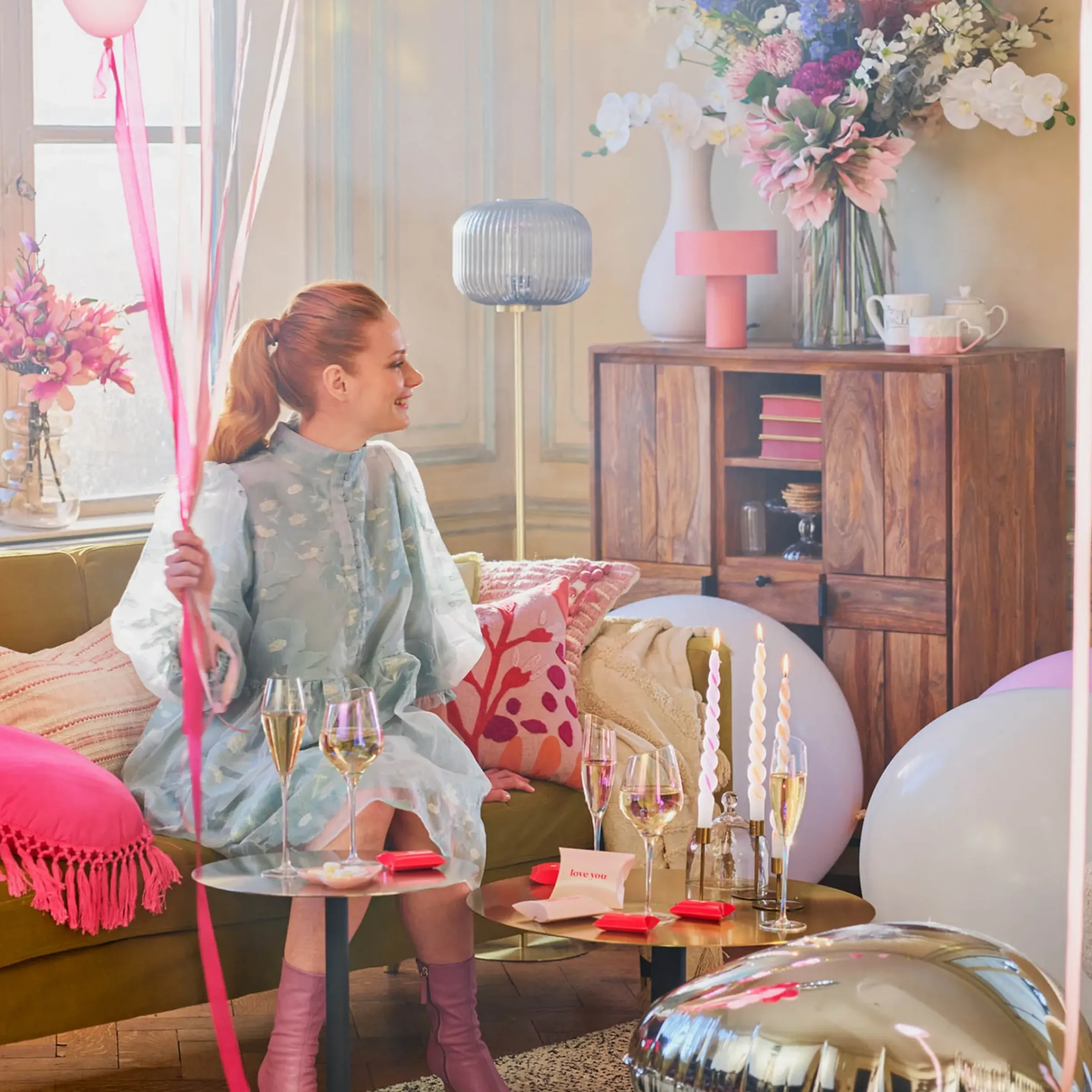 Depot Couchtisch Snow> Beistelltische & Couchtische