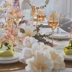 Depot Crepepapierblumen-Set> Partydeko