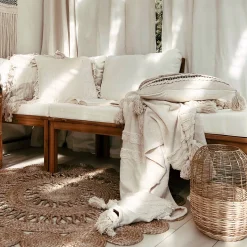 Depot Decken, Felle & Mehr^Decke Boho-Raute