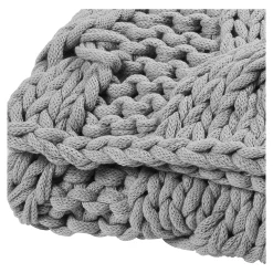 Depot Decken, Felle & Mehr^Decke Knitted Braid Ca. 130X150Cm