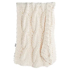 Depot Decken, Felle & Mehr^Decke Knitted Braid Ca. 130X150Cm