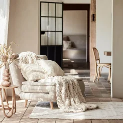 Depot Decken, Felle & Mehr^Decke Knitted Braid Ca. 130X150Cm