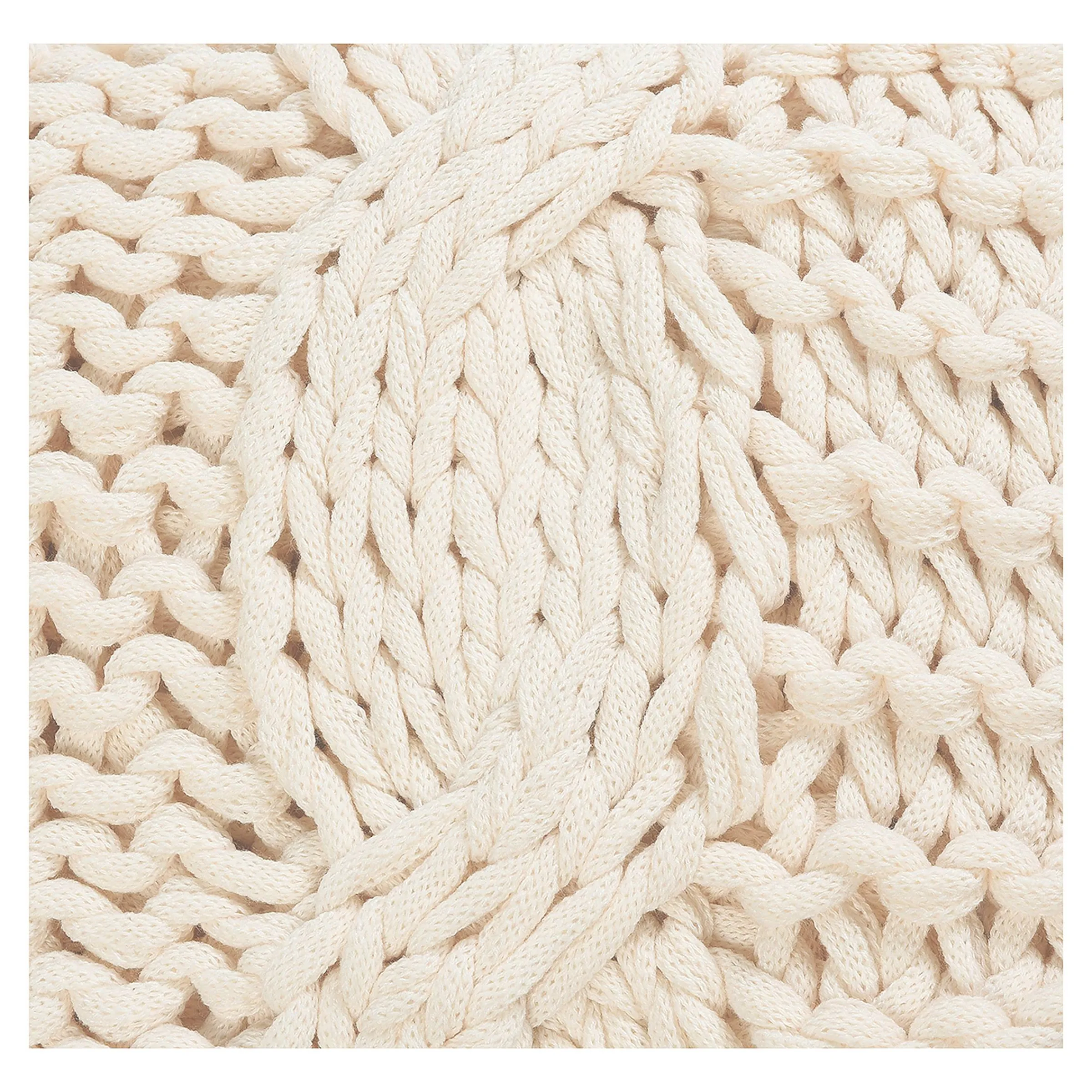 Depot Decken, Felle & Mehr^Decke Knitted Braid Ca. 130X150Cm