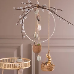 Depot Adventskerzen^Deko-Adventskranz-Set Christmas Glam