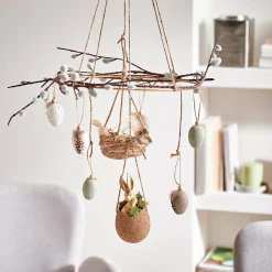 Depot Adventskerzen^Deko-Adventskranz-Set Christmas Glam