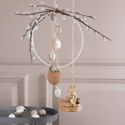 Depot Adventskerzen^Deko-Adventskranz-Set Christmas Glam