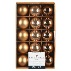 Depot Adventskerzen^Deko-Adventskranz-Set Christmas Glam