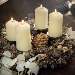 Depot Adventskranze & Zubehör^Deko-Adventskranz-Set Classic Christmas