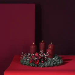 Depot Adventskranze & Zubehör^Deko-Adventskranz-Set Classic Christmas